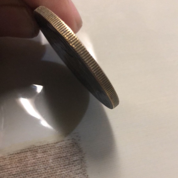 1924 Peace Silver Dollar - Picture 4 of 4